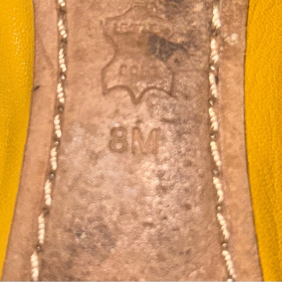 Tory Burch Sunny Yellow Flats - Picture 8 of 8
